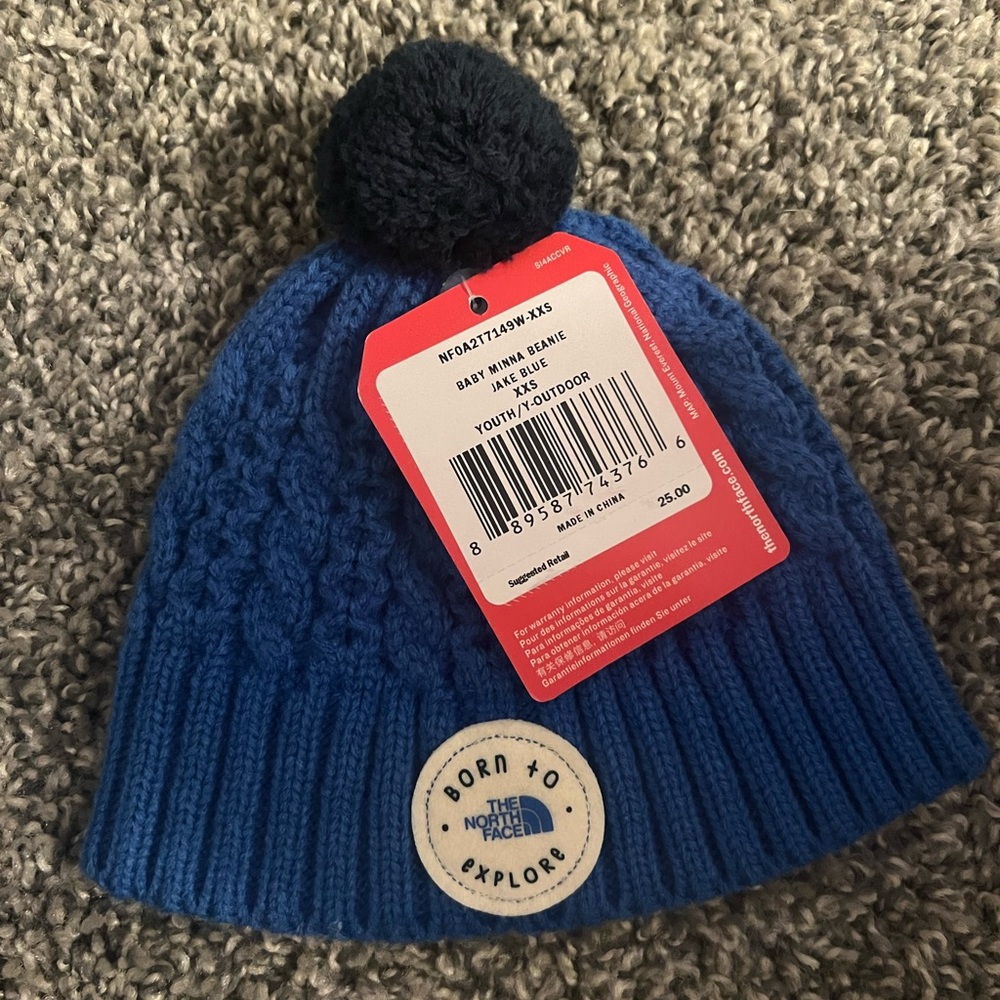 North Face Beanie